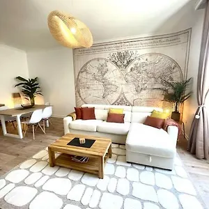 Appartement L'echappee Chic Au Coeur De, Valence (Drome)